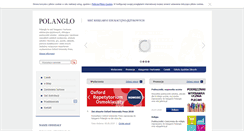 Desktop Screenshot of polanglo.pl