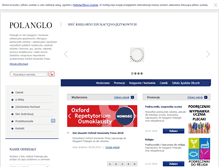 Tablet Screenshot of polanglo.pl